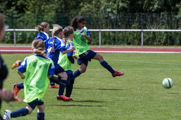 Bild 27 - Bundesliga Aufstiegsspiel B-Juniorinnen VfL Oldesloe - TSG Ahlten : Ergebnis: 0:4